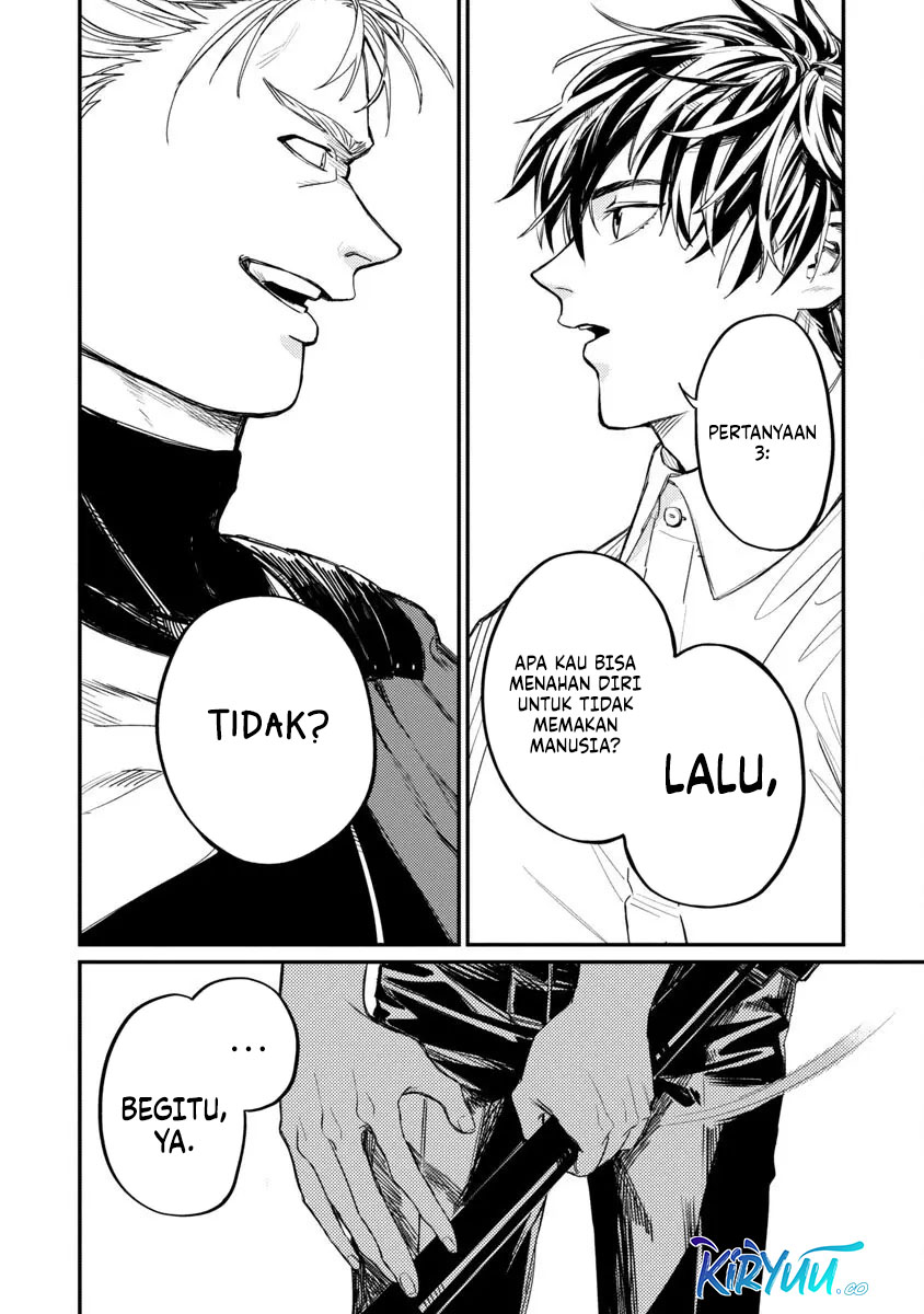 A Middle-Aged Man Who Returns From Another World Goes Back to When He Was 17 and Becomes Unbeatable Chapter 5 Gambar 19