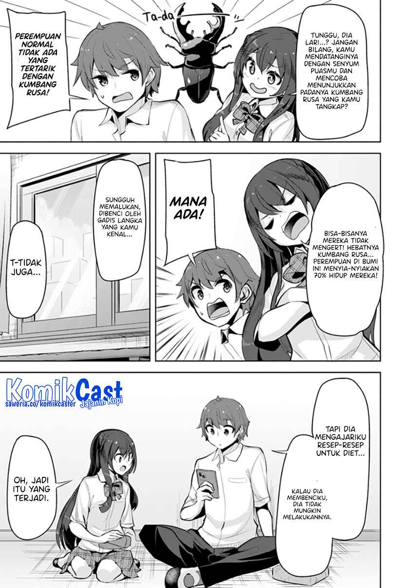 A Neat and Pretty Girl at My New School Is a Childhood Friend Who I Used To Play With Thinking She Was a Boy Chapter 22 Gambar 17