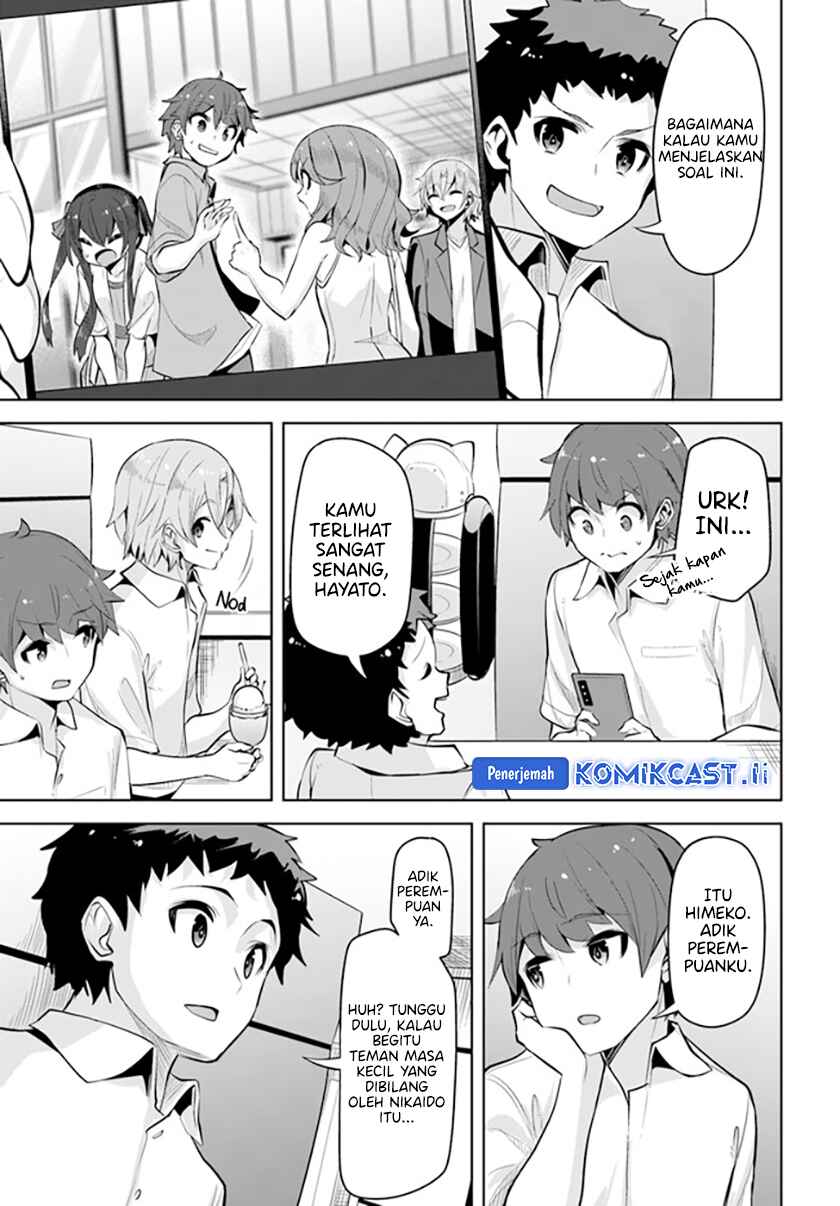A Neat and Pretty Girl at My New School Is a Childhood Friend Who I Used To Play With Thinking She Was a Boy Chapter 23 Gambar 15