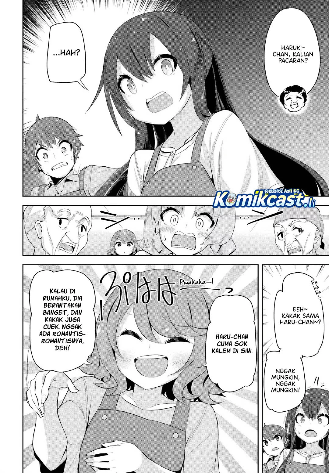 A Neat and Pretty Girl at My New School Is a Childhood Friend Who I Used To Play With Thinking She Was a Boy Chapter 33 Gambar 16