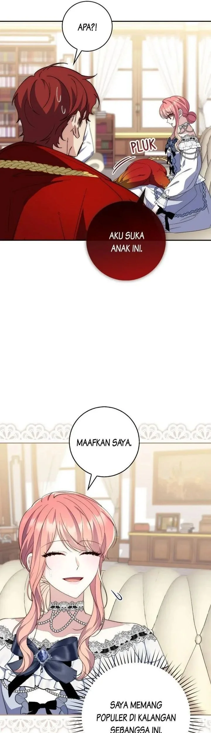 A Princess Who Reads Fortune Chapter 15 Gambar 33