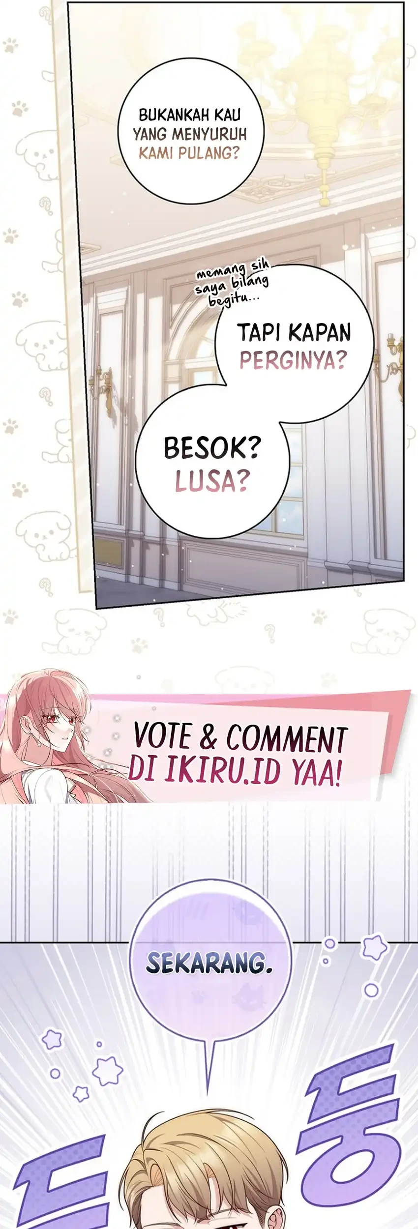 A Princess Who Reads Fortune Chapter 152 Gambar 43