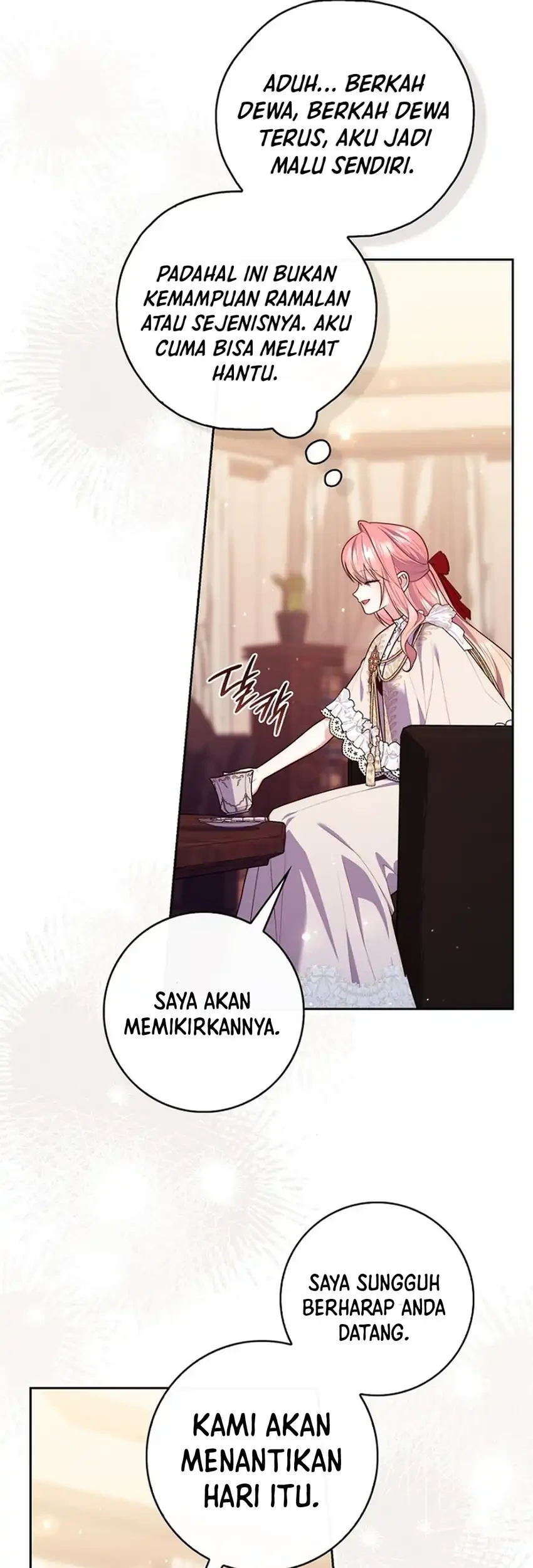 A Princess Who Reads Fortune Chapter 153 Gambar 40