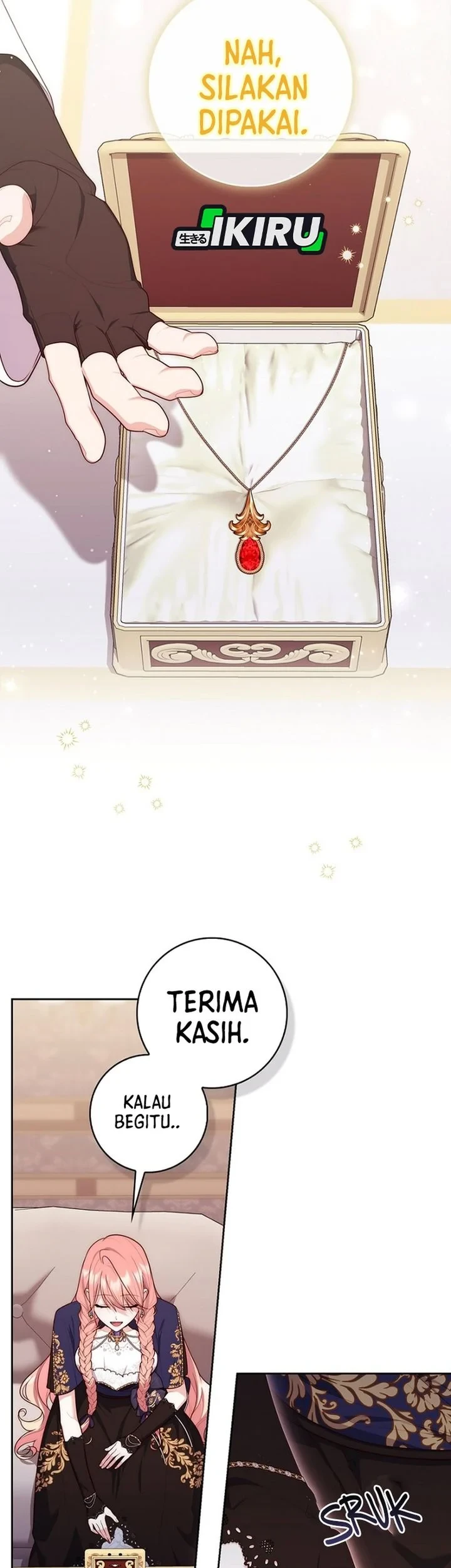 A Princess Who Reads Fortune Chapter 158 Gambar 35