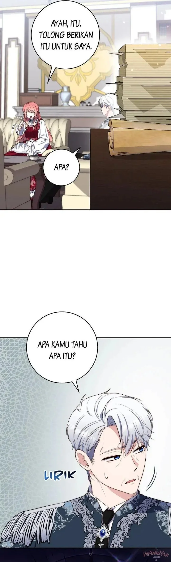 A Princess Who Reads Fortune Chapter 24 Gambar 33