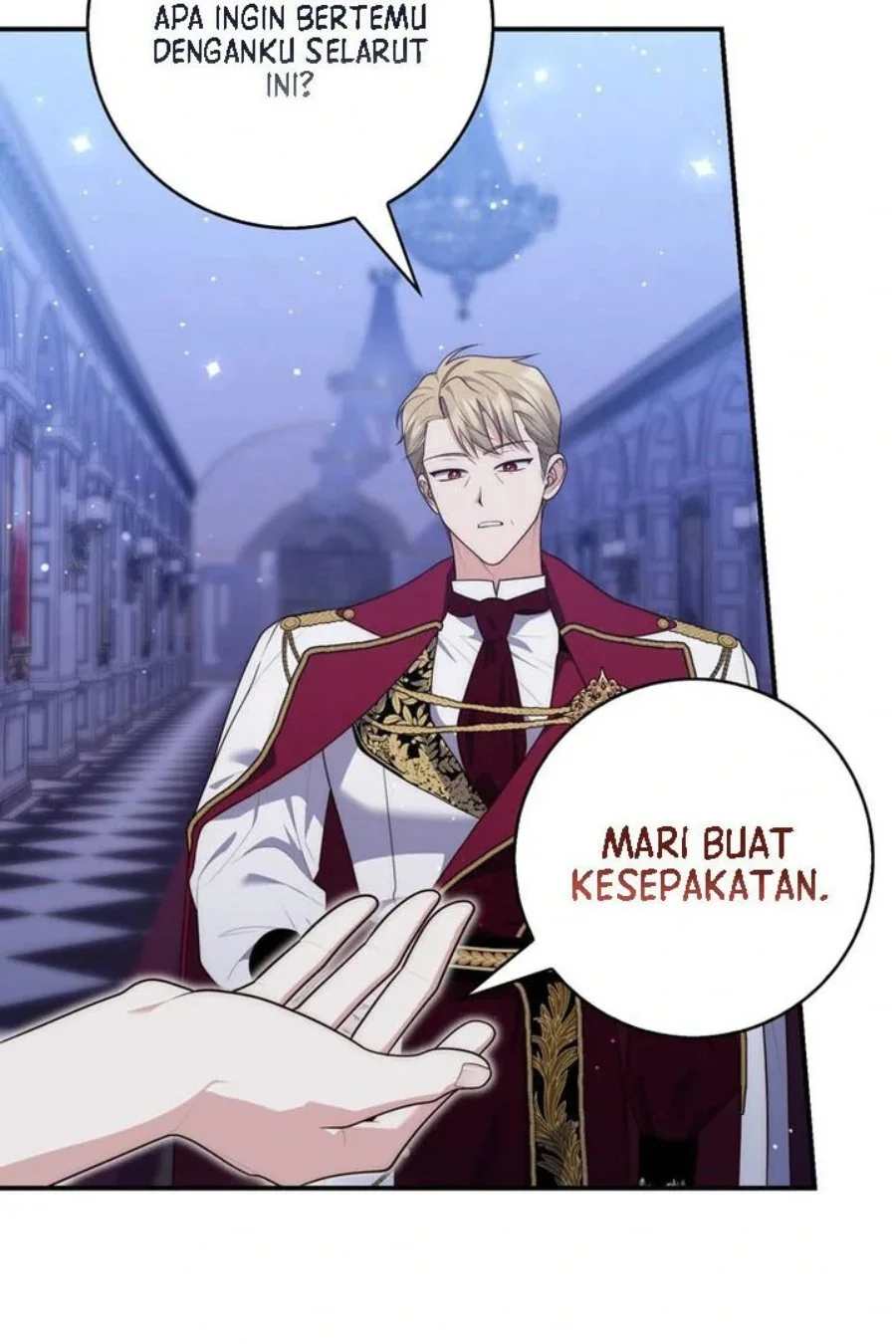 A Princess Who Reads Fortune Chapter 93 Gambar 64