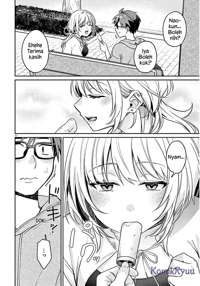 A Quirky Girl Is Inviting Me to Bed Chapter 7 Gambar 16