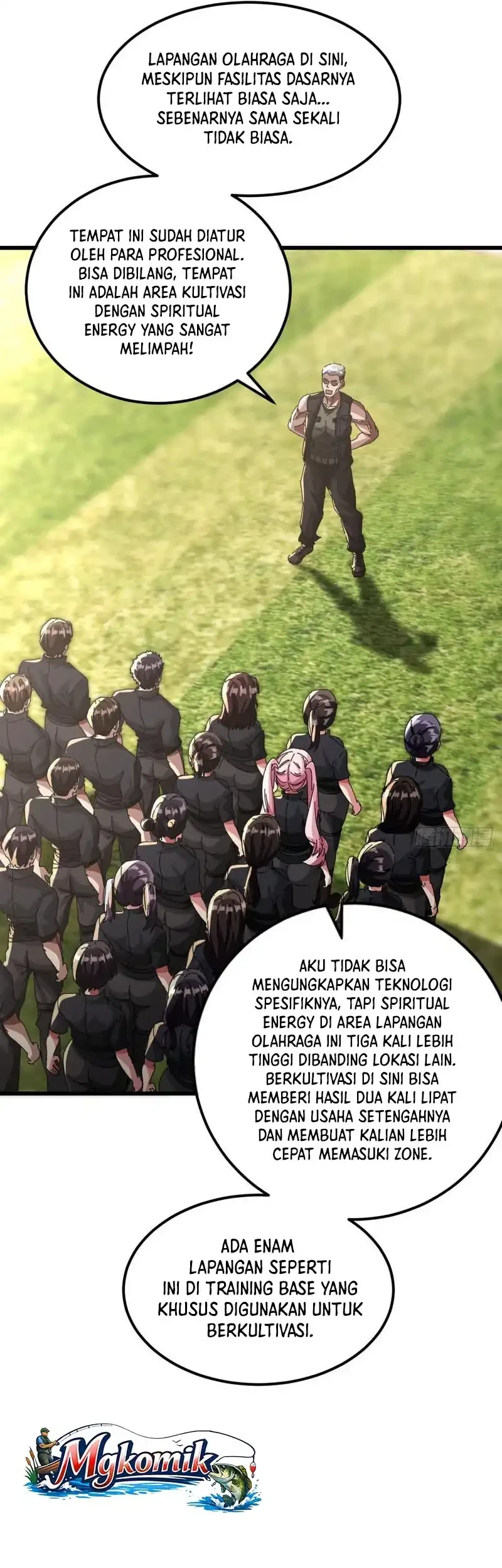 A Small World Full Of Fun Chapter 13 Gambar 28