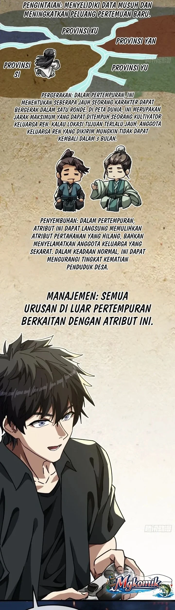 A Small World Full Of Fun Chapter 24 Gambar 28