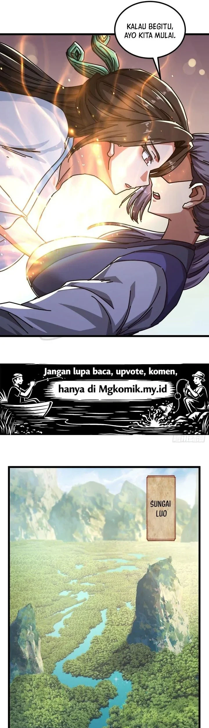 A Small World Full Of Fun Chapter 27 Gambar 27