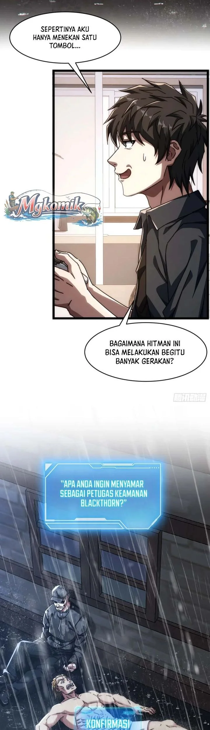 A Small World Full Of Fun Chapter 3 Gambar 21