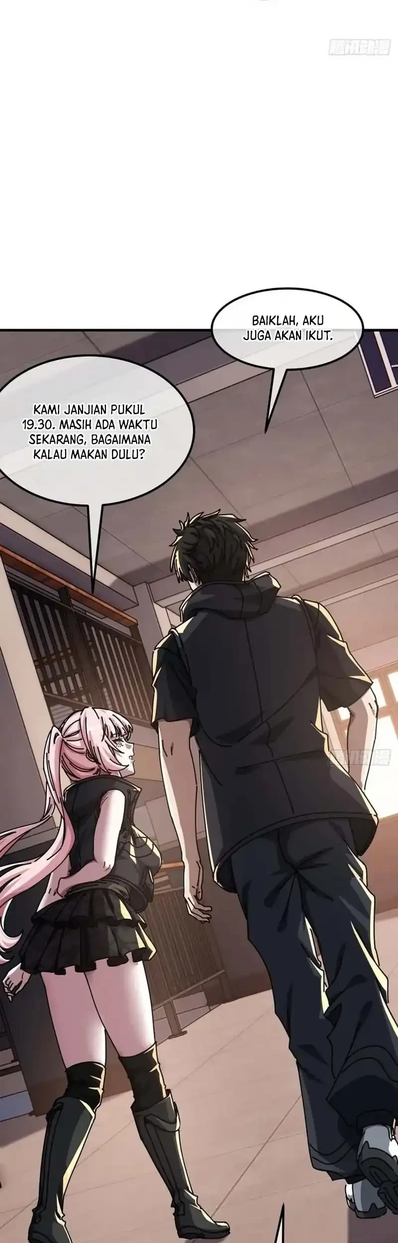 A Small World Full Of Fun Chapter 30 Gambar 36