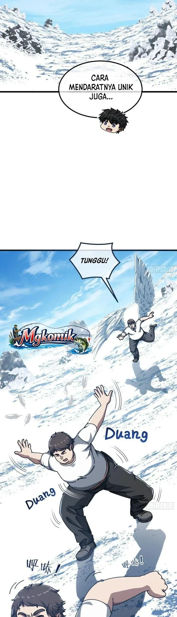 A Small World Full Of Fun Chapter 33 Gambar 36