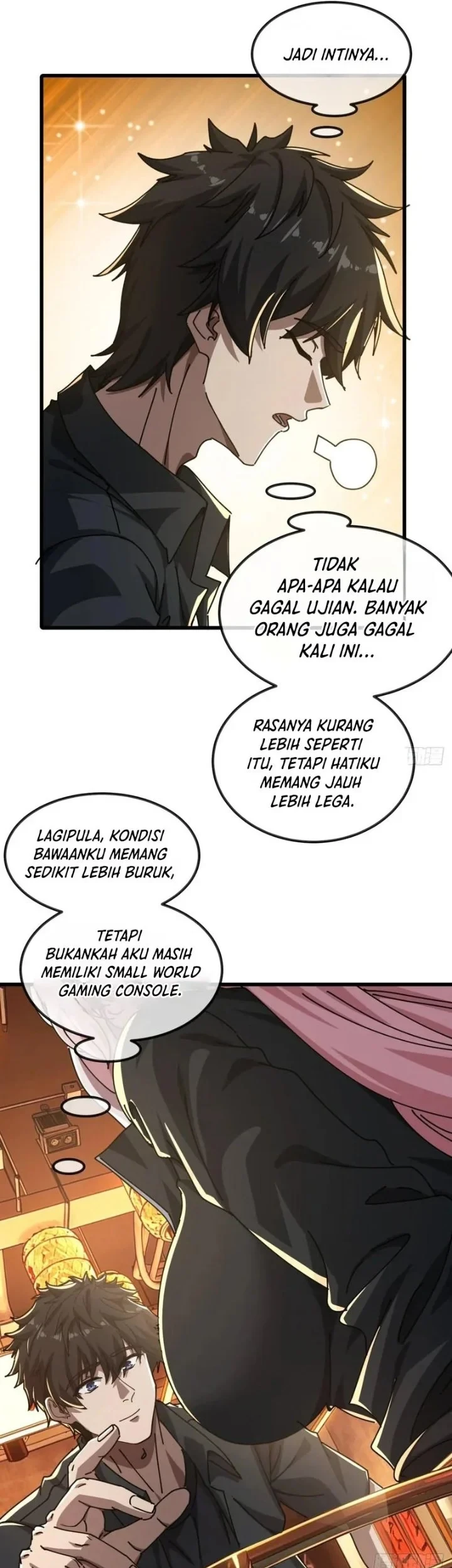 A Small World Full Of Fun Chapter 36 Gambar 32
