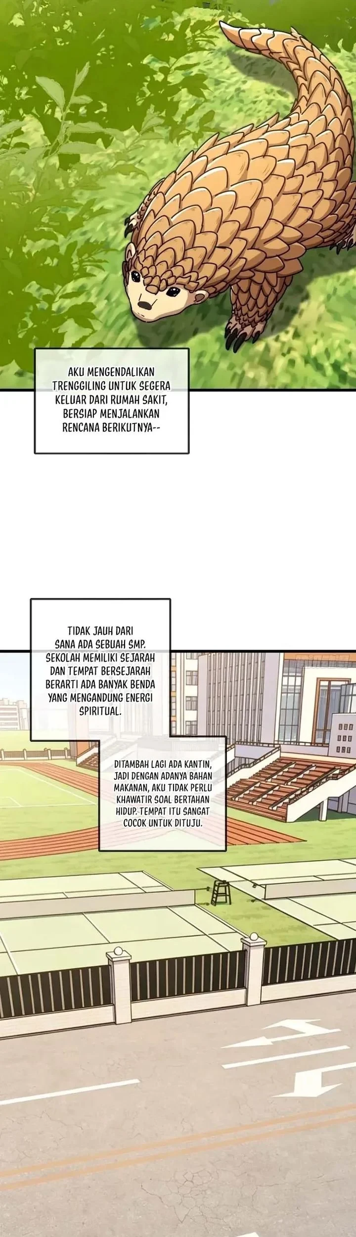 A Small World Full Of Fun Chapter 40 Gambar 38