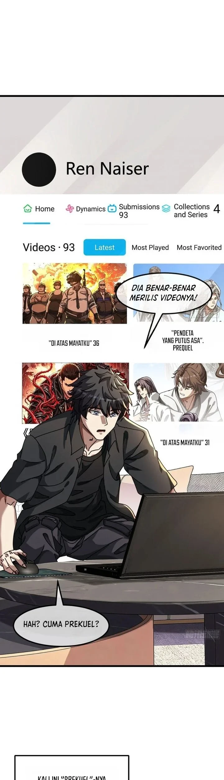 A Small World Full Of Fun Chapter 41 Gambar 31