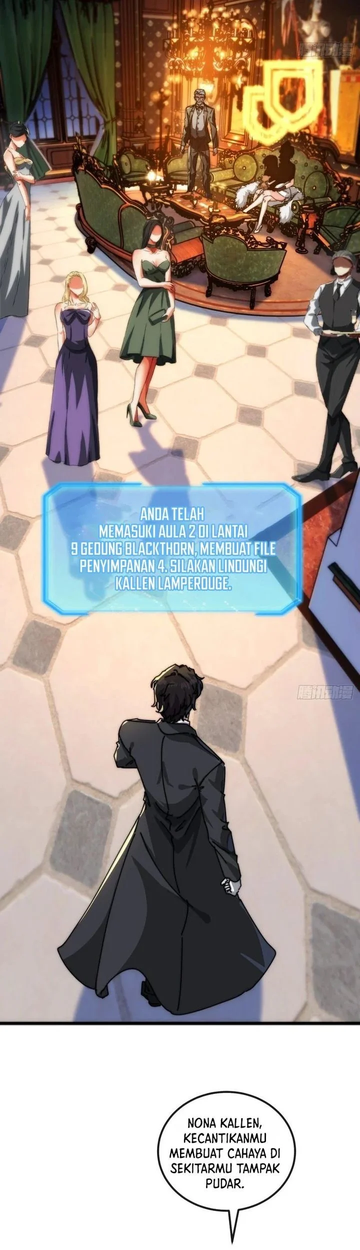 A Small World Full Of Fun Chapter 6 Gambar 32