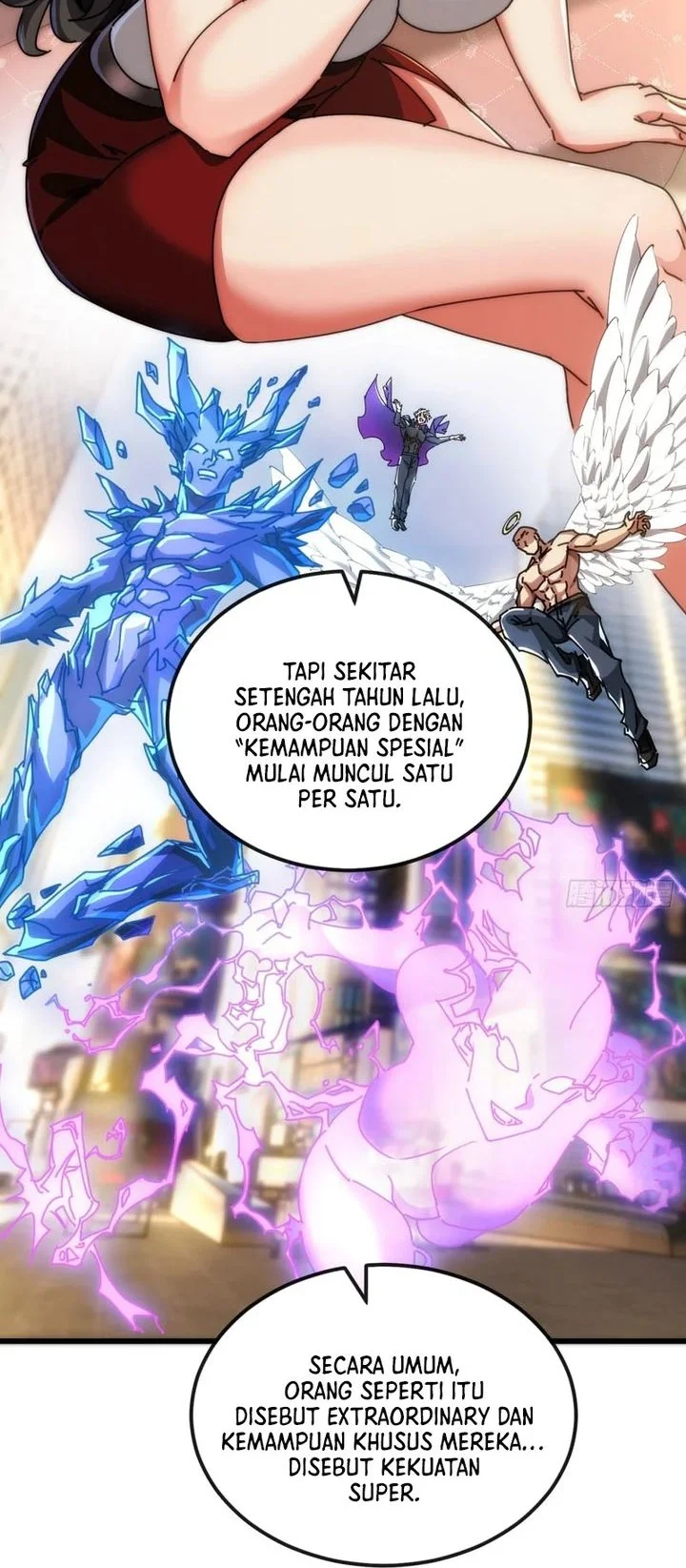 A Small World Full Of Fun Chapter 8 Gambar 29
