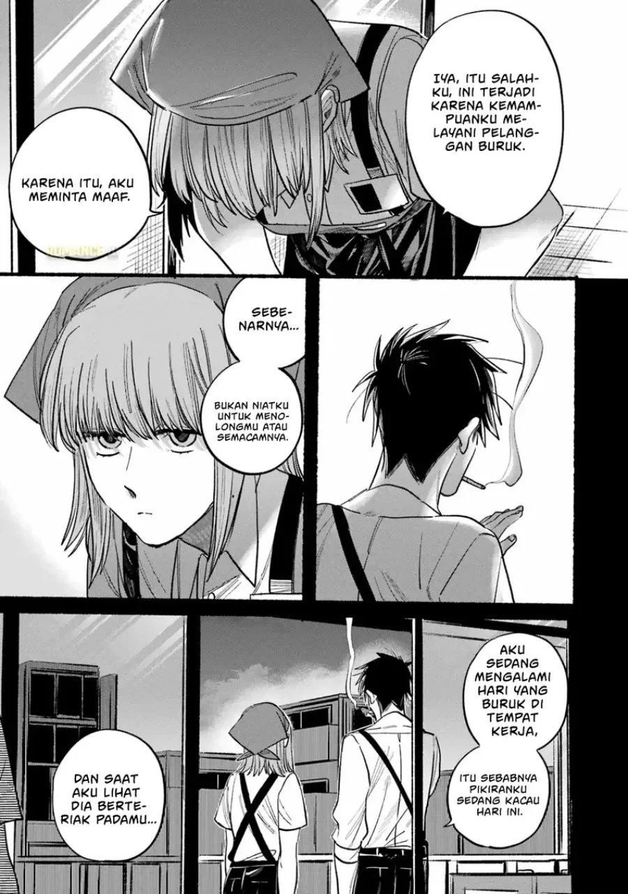 A Story About Smoking at the Back of the Supermarket Chapter 24.1 Gambar 11