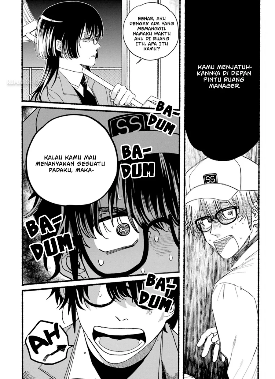 A Story About Smoking at the Back of the Supermarket Chapter 28.7 Gambar 18