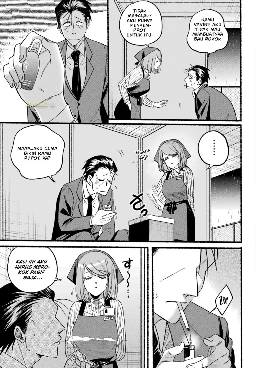 A Story About Smoking at the Back of the Supermarket Chapter 37 Gambar 18