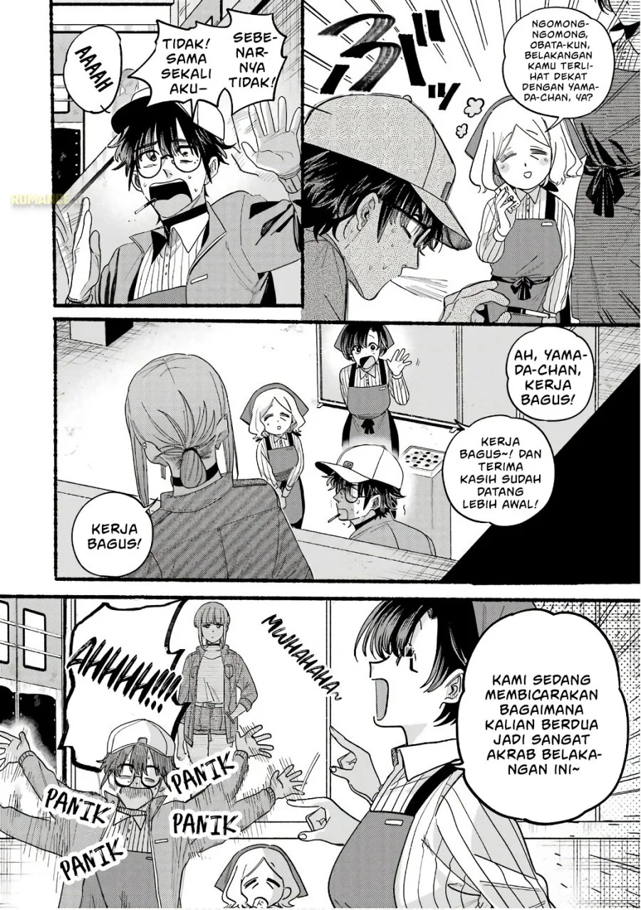 A Story About Smoking at the Back of the Supermarket Chapter 38.5 Gambar 17