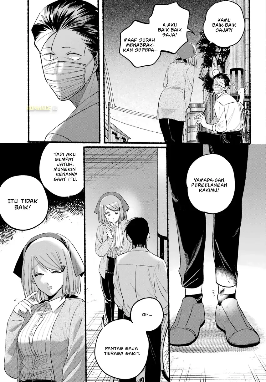 A Story About Smoking at the Back of the Supermarket Chapter 39 Gambar 18