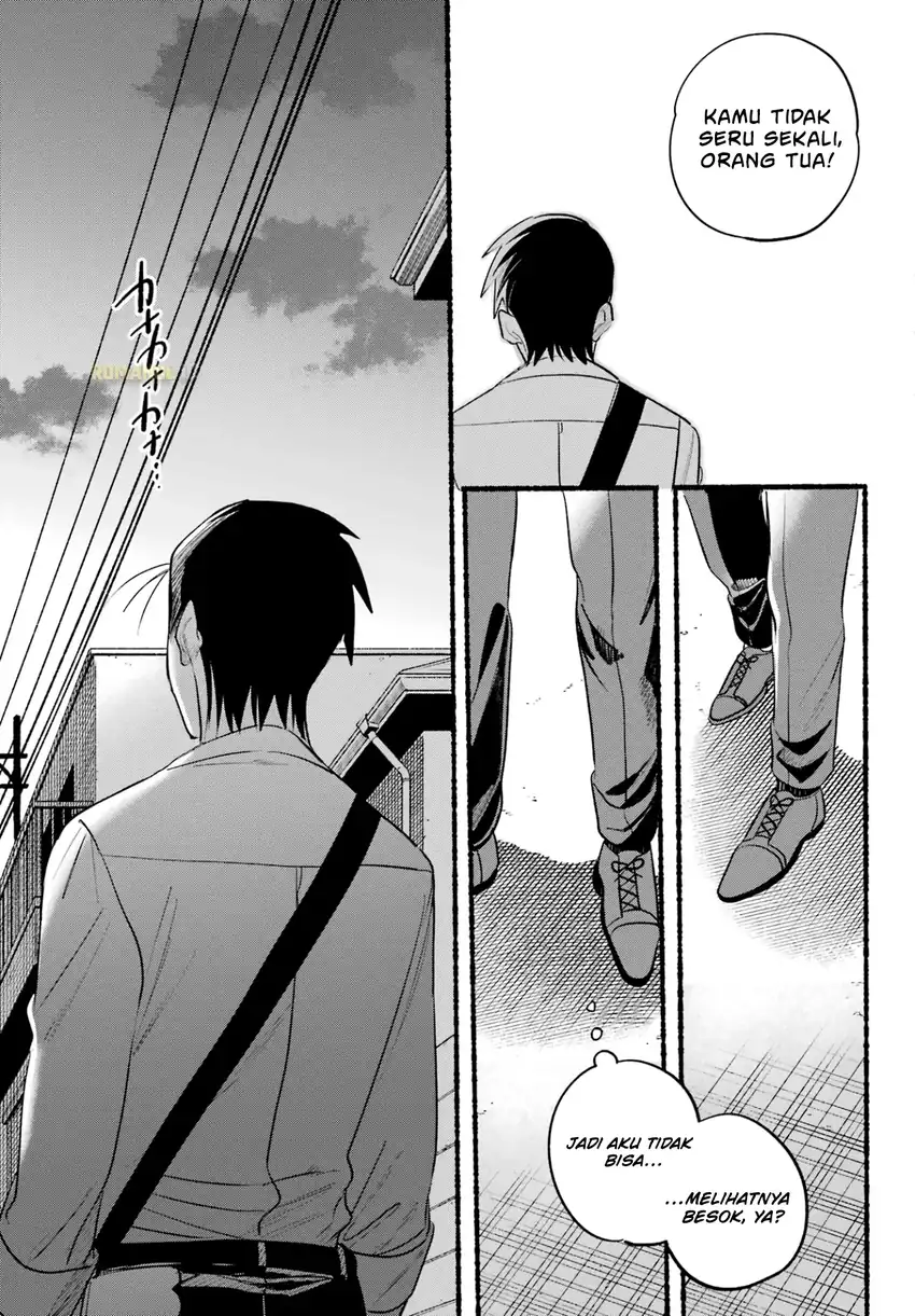 A Story About Smoking at the Back of the Supermarket Chapter 41 Gambar 18