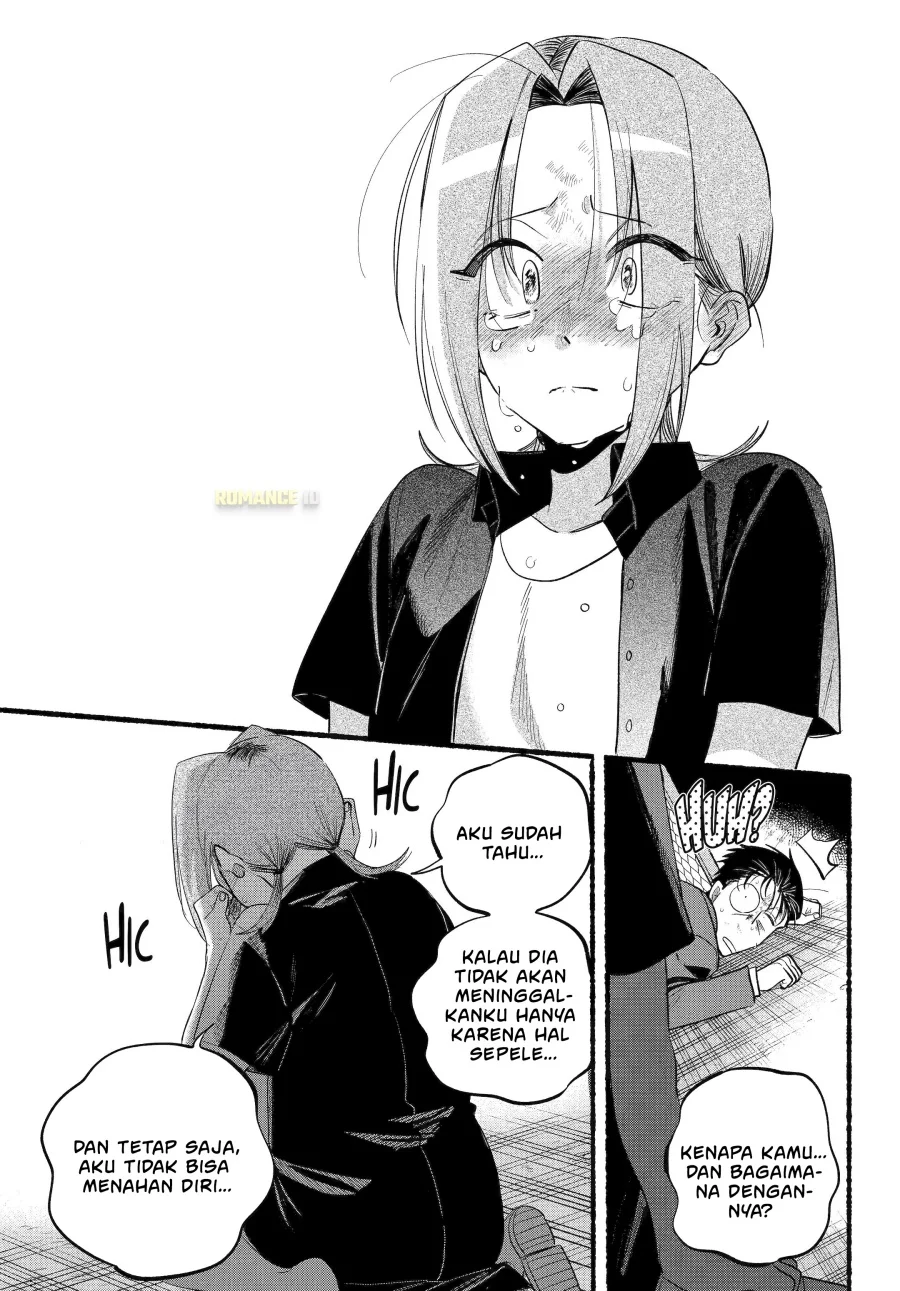 A Story About Smoking at the Back of the Supermarket Chapter 44 Gambar 27