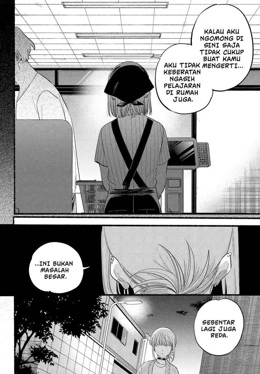 A Story About Smoking at the Back of the Supermarket Chapter 47 Gambar 21