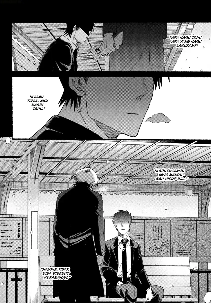 A Story About Smoking at the Back of the Supermarket Chapter 48 Gambar 19