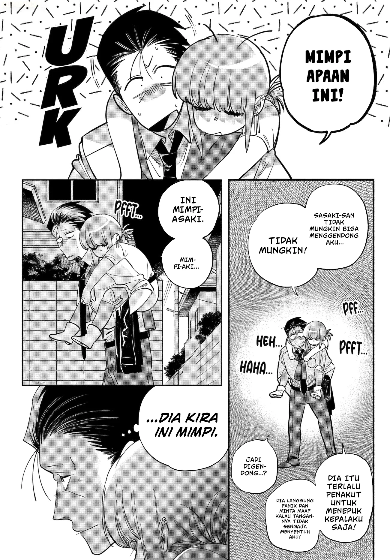 A Story About Smoking at the Back of the Supermarket Chapter 49 Gambar 21