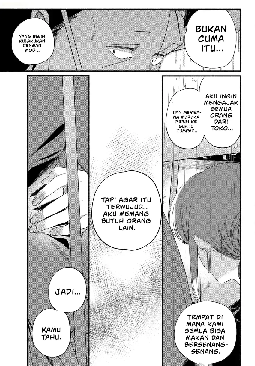A Story About Smoking at the Back of the Supermarket Chapter 53 Gambar 21