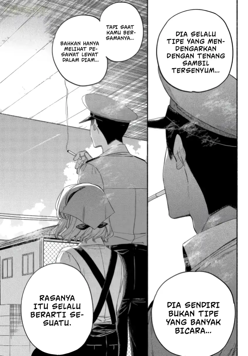 A Story About Smoking at the Back of the Supermarket Chapter 57 Gambar 24
