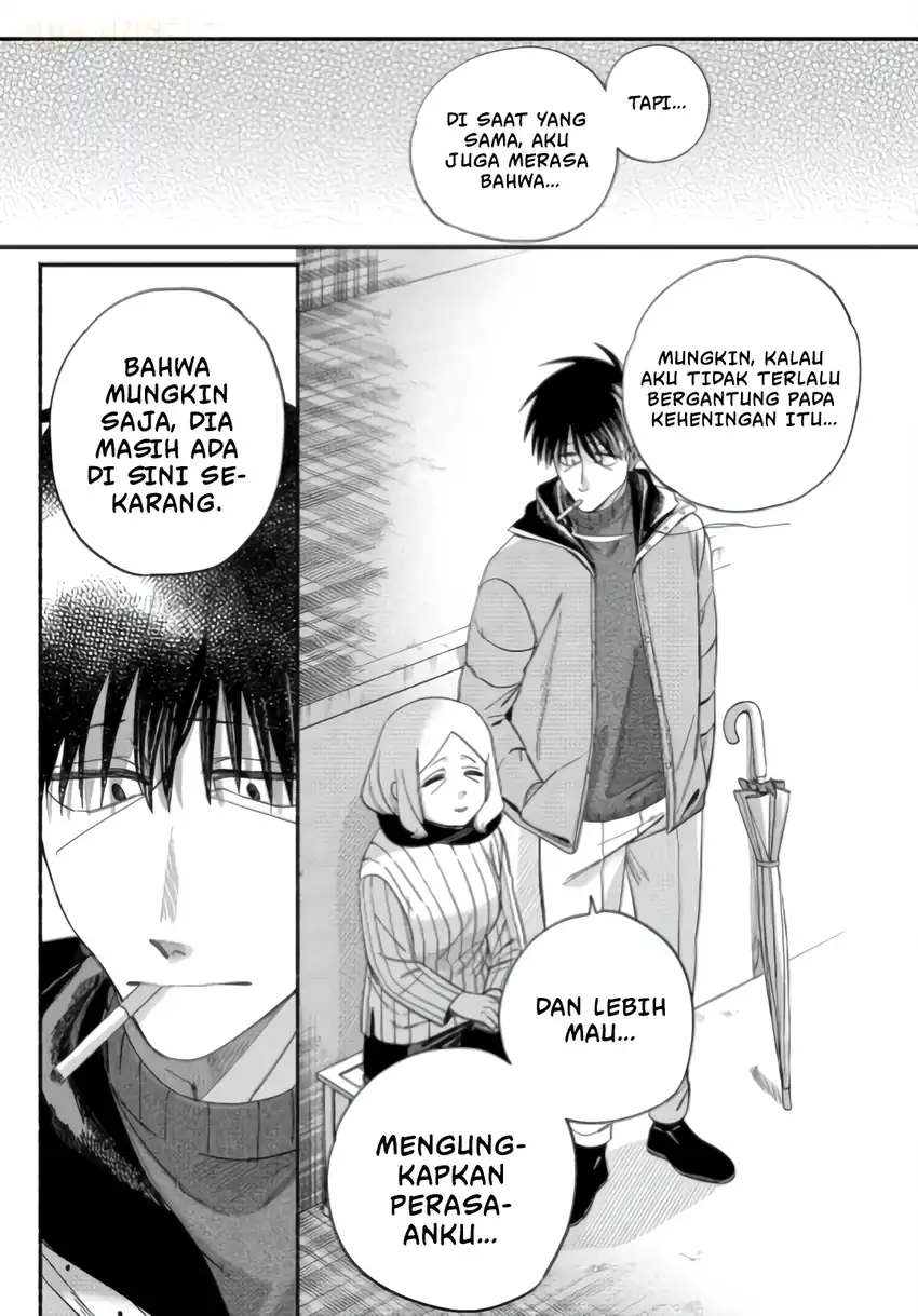 A Story About Smoking at the Back of the Supermarket Chapter 57 Gambar 25
