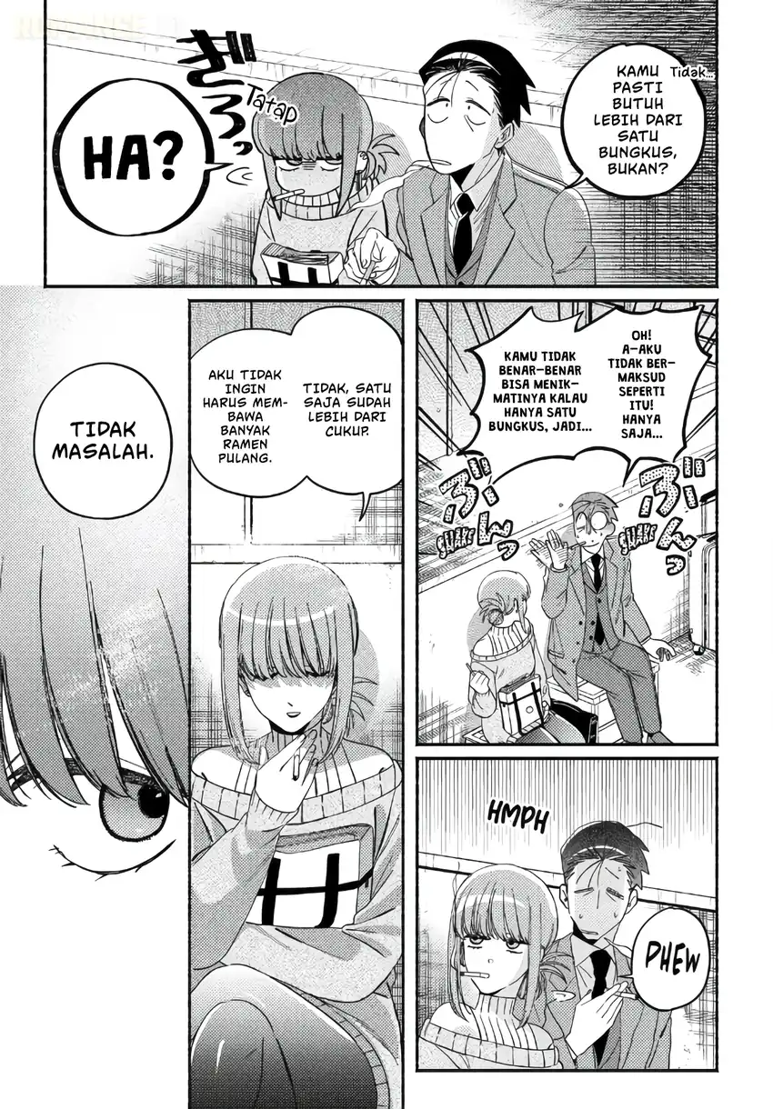 A Story About Smoking at the Back of the Supermarket Chapter 58 Gambar 22
