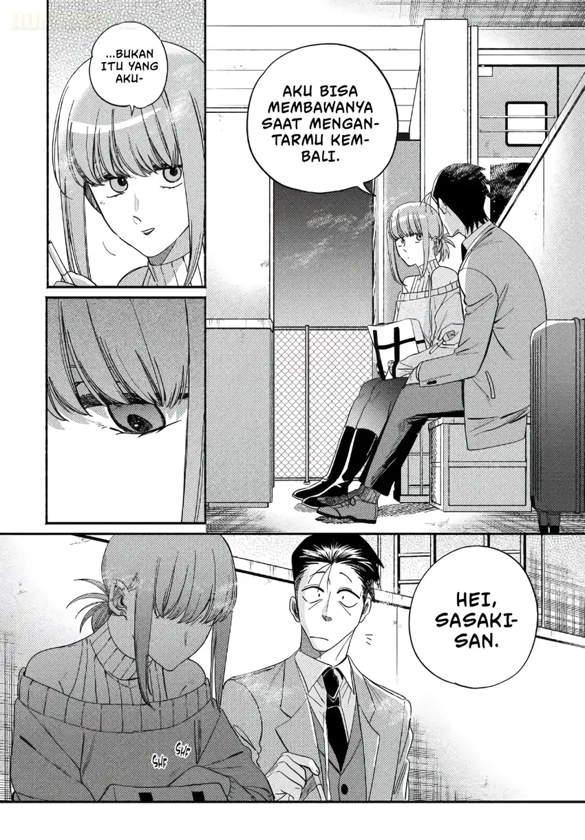 A Story About Smoking at the Back of the Supermarket Chapter 58 Gambar 23
