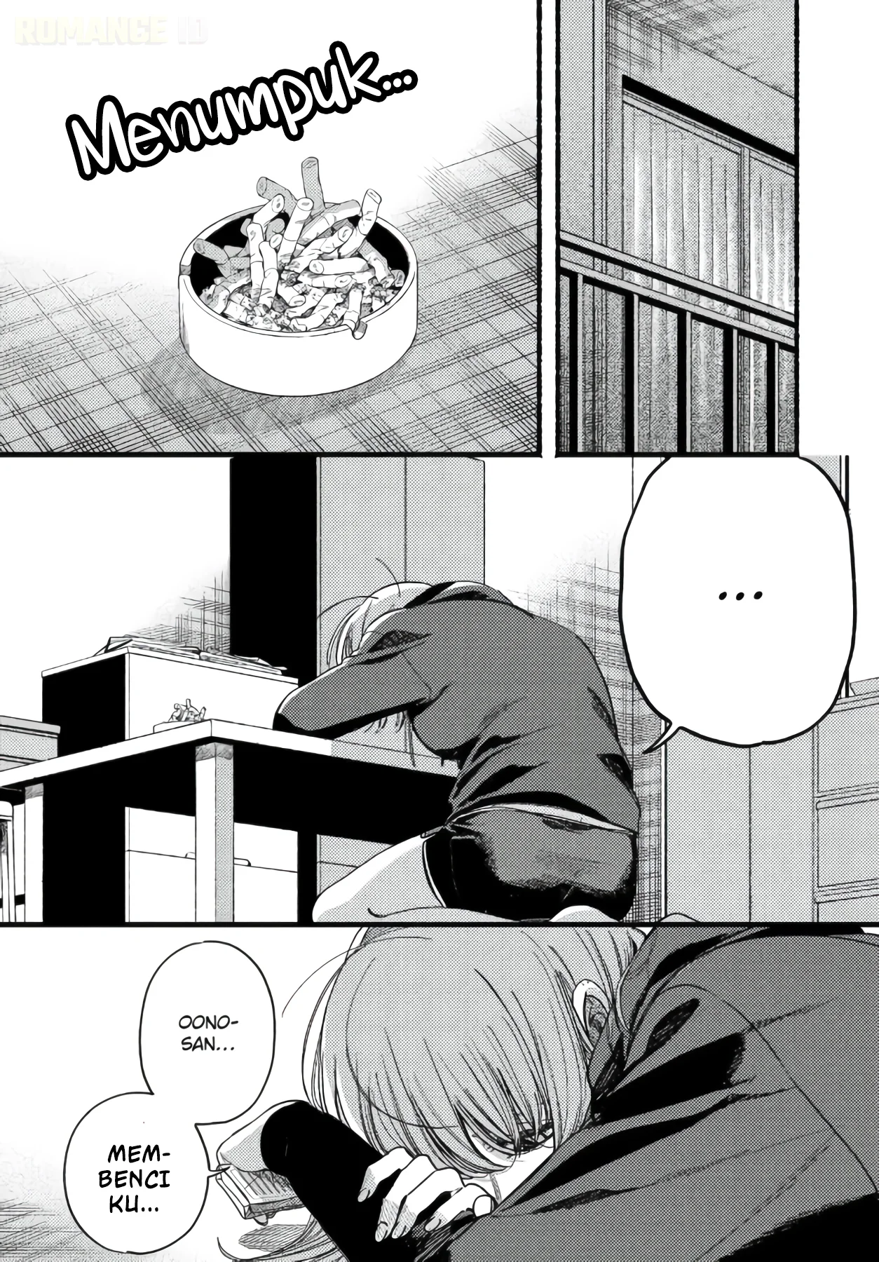 A Story About Smoking at the Back of the Supermarket Chapter 63 Gambar 22