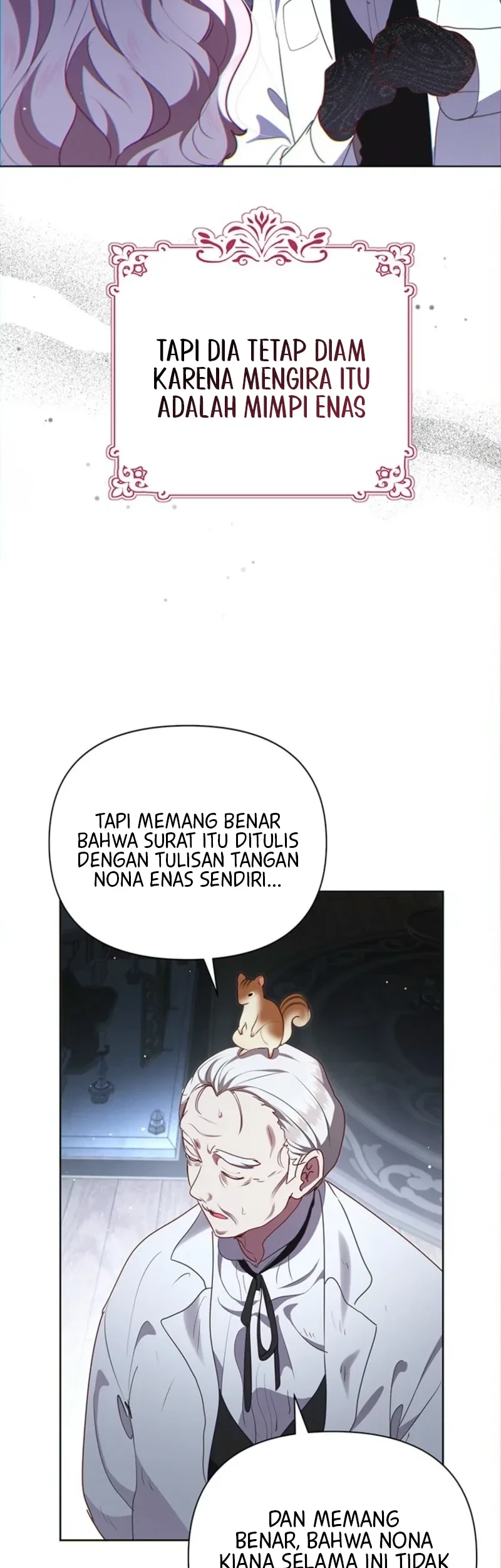 A Strange But Effective Villainess Life Chapter 46 Gambar 24