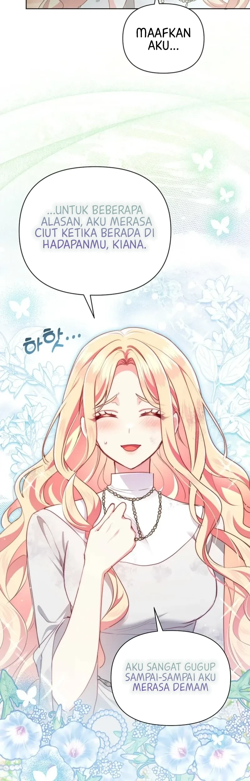 A Strange But Effective Villainess Life Chapter 48 Gambar 21