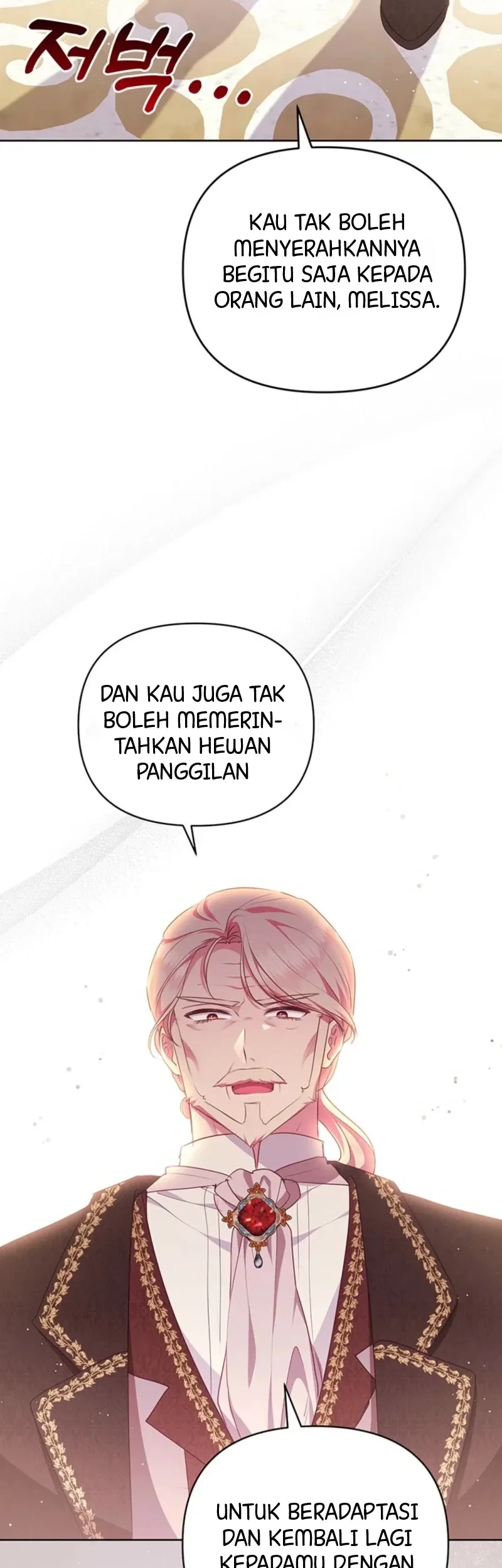 A Strange But Effective Villainess Life Chapter 50 Gambar 24