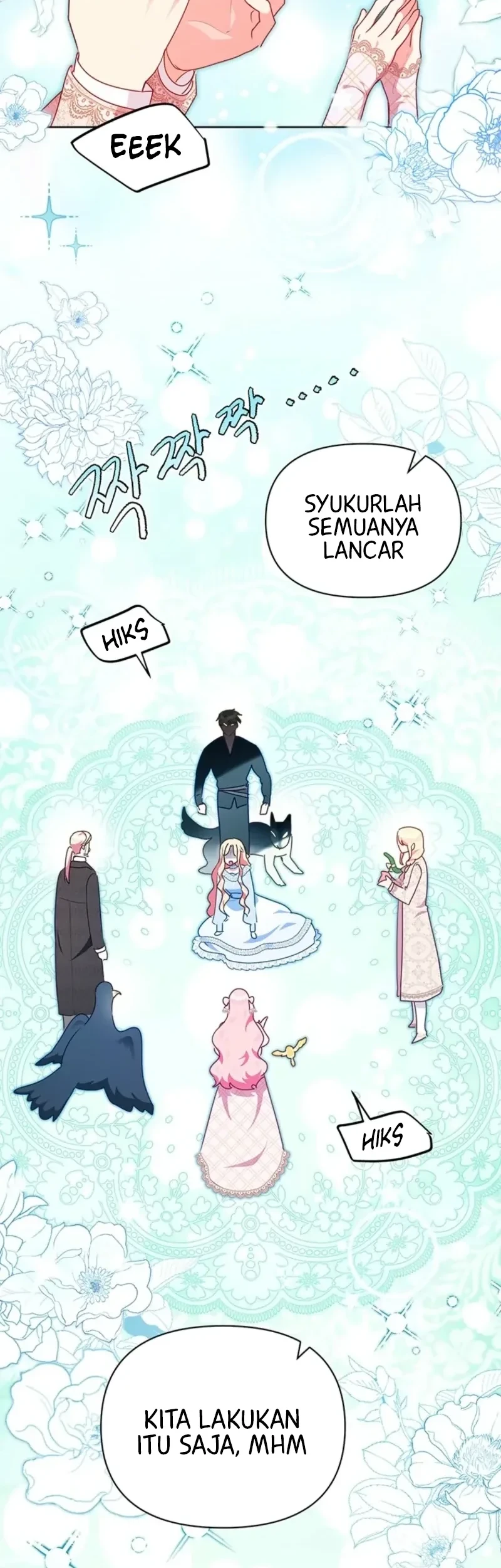 A Strange But Effective Villainess Life Chapter 58 Gambar 25