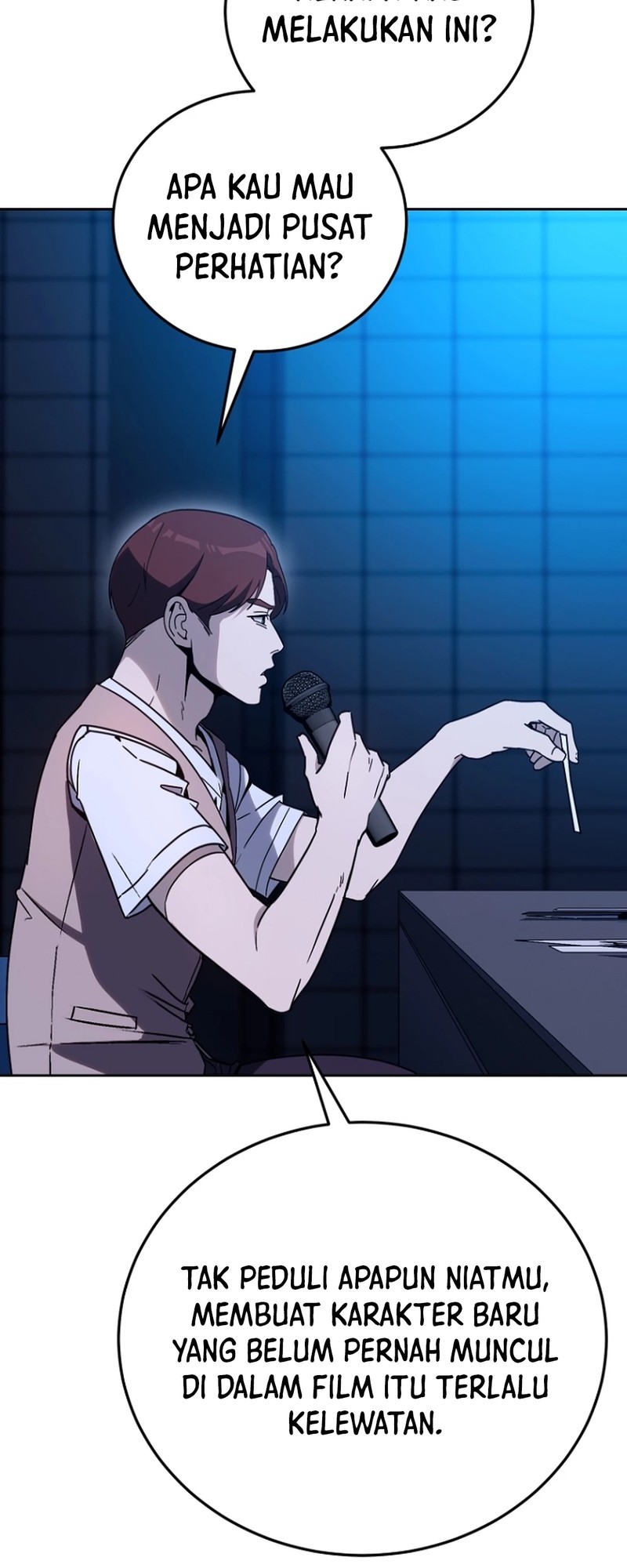 A Thousand Faces Chapter 25 Gambar 39