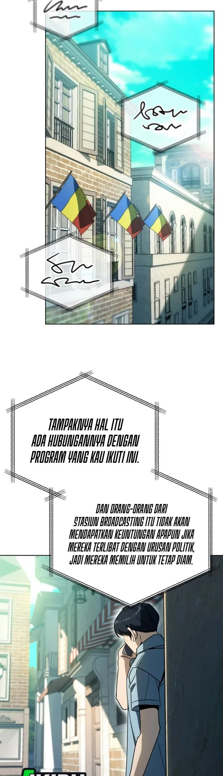 A Thousand Faces Chapter 47 Gambar 42