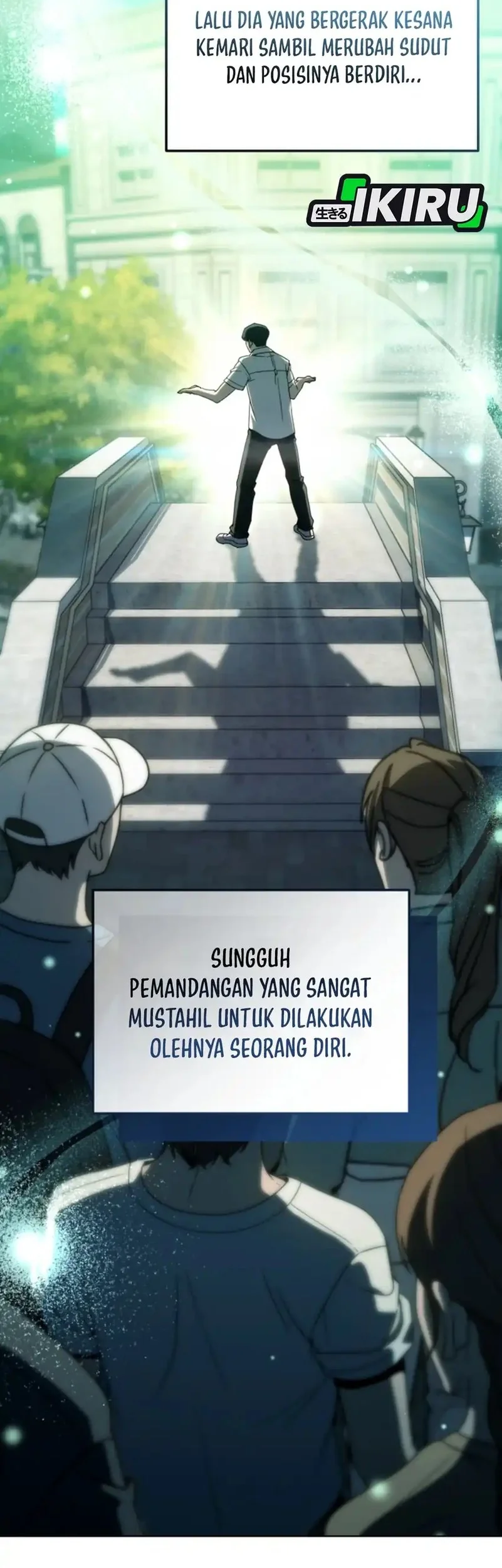 A Thousand Faces Chapter 48 Gambar 33