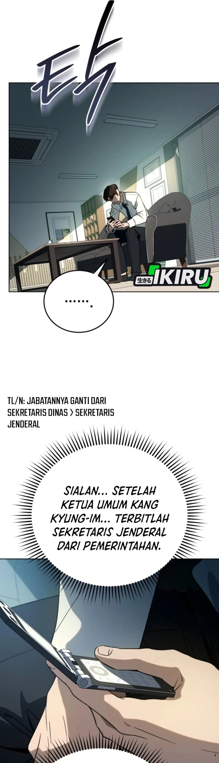 A Thousand Faces Chapter 49 Gambar 36