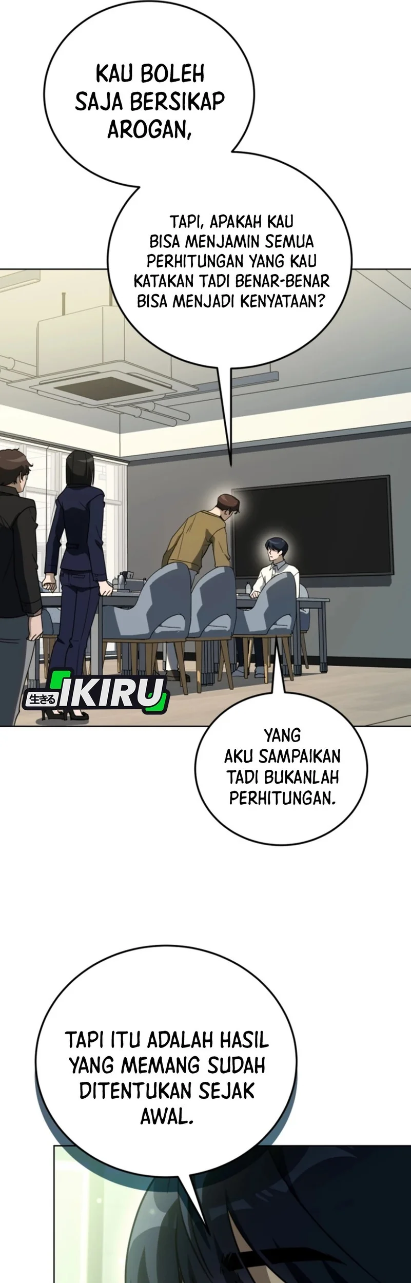 A Thousand Faces Chapter 51 Gambar 29