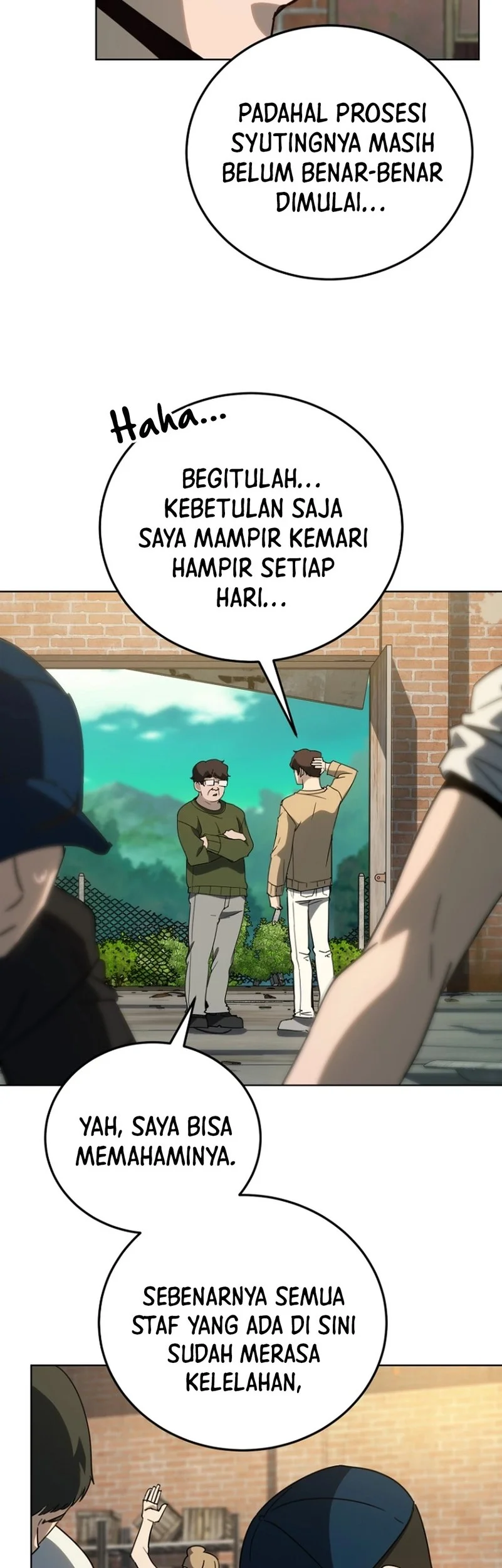 A Thousand Faces Chapter 52 Gambar 28