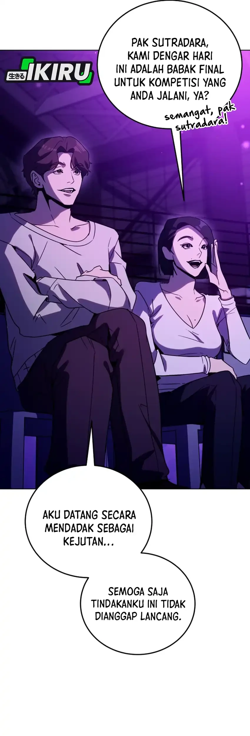 A Thousand Faces Chapter 53 Gambar 41