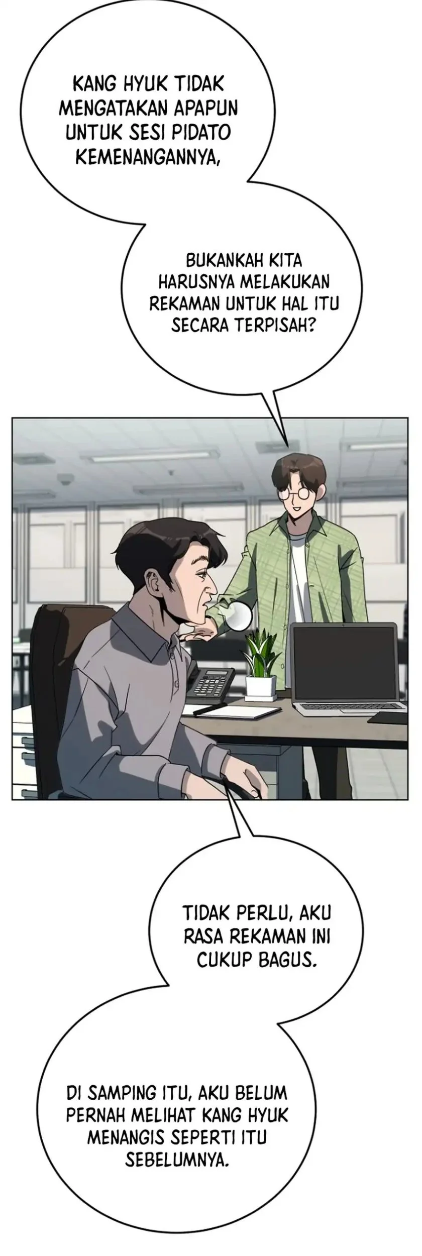 A Thousand Faces Chapter 54 Gambar 42